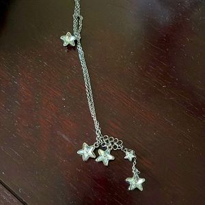 Swarovski star necklace